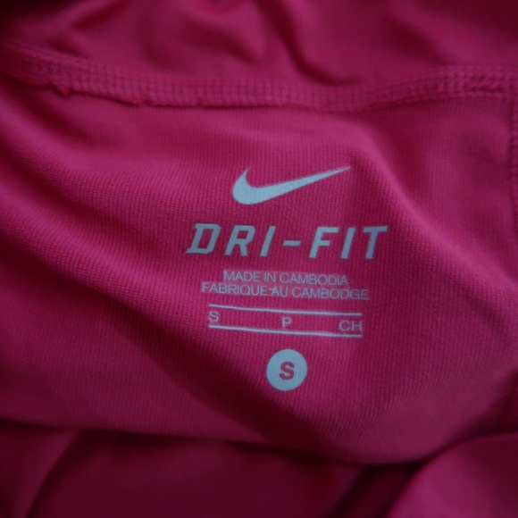 Nike Dri Fit Logo Pull On Running Gym Yoga Shorts - Picture 4 of 5
